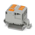 PHOENIX CONTACT - PHC1019542 PTVFIX 6/6X2,5-NS35A GY Blocco distrib.