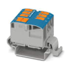 PHOENIX CONTACT - PHC1019543 PTVFIX 6/6X2,5-NS35A BU BLOCCO DISTRIB.