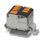 PHOENIX CONTACT - PHC1019546 PTVFIX 6/6X2,5-NS35A BK Blocco distrib.