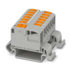 PHOENIX CONTACT - PHC1019547 PTVFIX 6/12X2,5-NS35A GY BLOCCO DISTRIB.