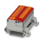 PHOENIX CONTACT - PHC1019560 PTVFIX 6/18X2,5-NS35A RD Blocco distrib.