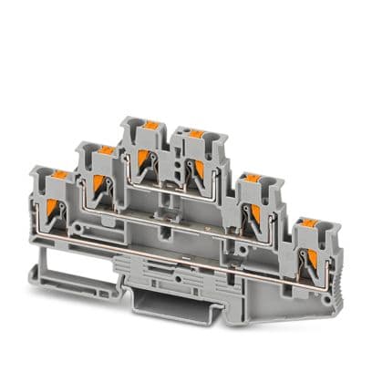 PHOENIX CONTACT - PHC1097162 PT 2,5-3L-D-R-CLXM MORSETTO A PIU PIANI