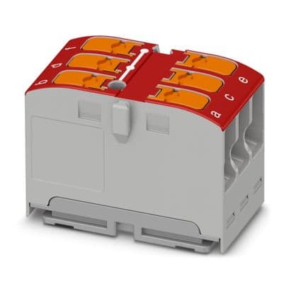 PHOENIX CONTACT - PHC1019566 PTVFIX 6X2,5 RD BLOCCO DISTRIB.