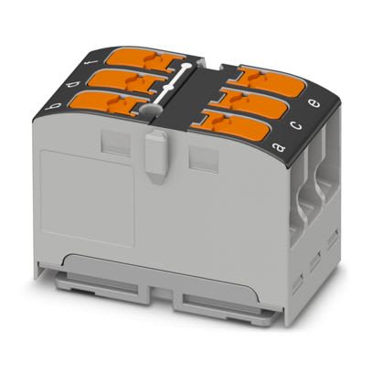 PHOENIX CONTACT - PHC1019569 PTVFIX 6X2,5 BK BLOCCO DISTRIB.