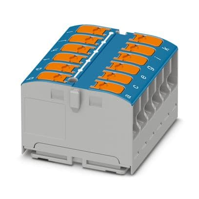 PHOENIX CONTACT - PHC1019573 PTVFIX 12X2,5 BU BLOCCO DISTRIB.