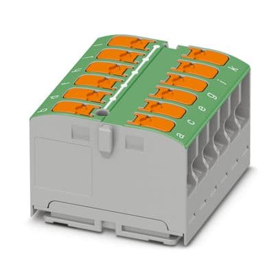 PHOENIX CONTACT - PHC1019575 PTVFIX 12X2,5 GN BLOCCO DISTRIB.