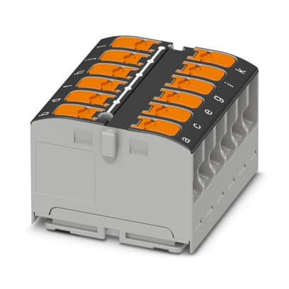 PHOENIX CONTACT - PHC1019576 PTVFIX 12X2,5 BK BLOCCO DISTRIB.