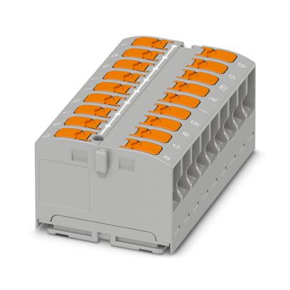 PHOENIX CONTACT - PHC1019577 PTVFIX 18X2,5 GY BLOCCO DISTRIB.