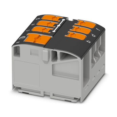 PHOENIX CONTACT - PHC1019588 PTVFIX 6/6X2,5 BK BLOCCO DISTRIB.