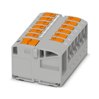 PHOENIX CONTACT - PHC1019608 PTVFIX 6/12X2,5 GY BLOCCO DISTRIB.