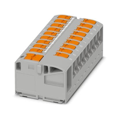 PHOENIX CONTACT - PHC1019613 PTVFIX 6/18X2,5 GY BLOCCO DISTRIB.