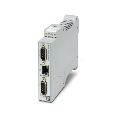 PHOENIX CONTACT - PHC1062423 GW EIP/MODBUS 1E/2DB9 GATEWAY ETHERNETIP