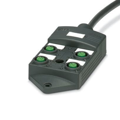 PHOENIX CONTACT - PHC1097569 SACB-4/ 8-L- 1,5PUR SCO P BOX SENS/ATT