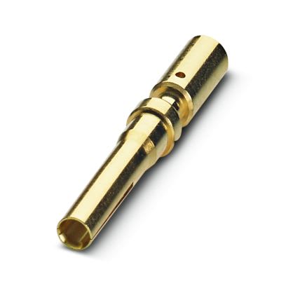 PHOENIX CONTACT - PHC1029400 CC1,5-TS-2,10FPE S/T AU Pin per conn. Po