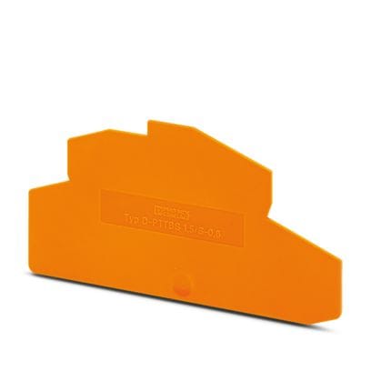 PHOENIX CONTACT - PHC1029588 D-PTTBS 1,5/S-0,8 OG PIASTRA TERMINALE