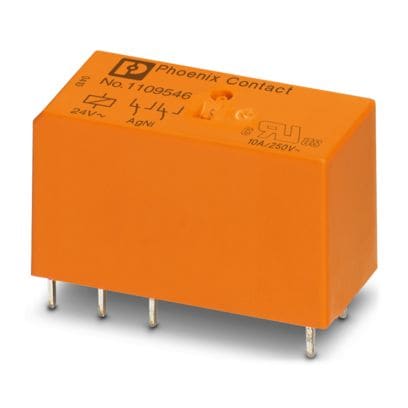 PHOENIX CONTACT - PHC1109546 REL-MR-BL- 24AC/21-21 RELE