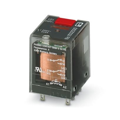 PHOENIX CONTACT - PHC1032530 REL-IR-BL/L-230AC/2X21 RELE SINGOLO