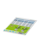 PHOENIX CONTACT - PHC1032776 PT-SL/VWAG ETICHETTA ADESIVA