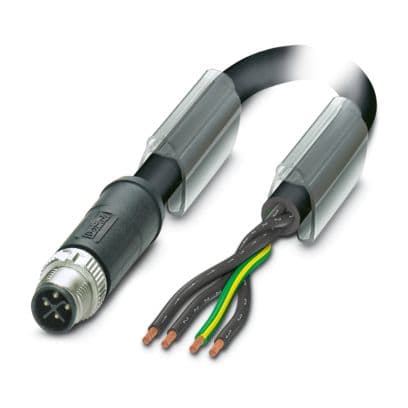 PHOENIX CONTACT - PHC1036702 SAC-4P-M12MSS/ 0,8-PUR PE CAVO POWER