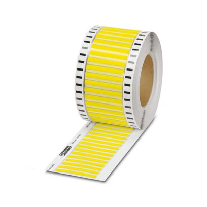 PHOENIX CONTACT - PHC0801013 WMS-2 HF 3,2 (60X5)RL YE GUAINA TERMORET