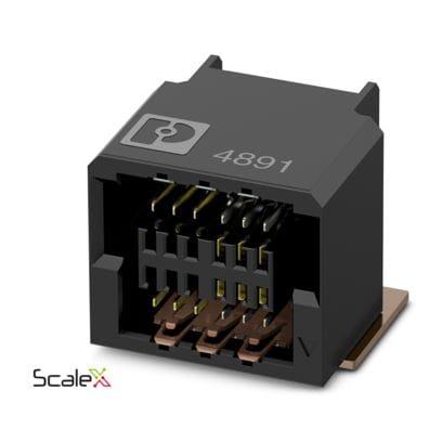PHOENIX CONTACT - PHC1043725 Connettore femmina SMD schermato