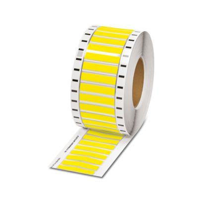 PHOENIX CONTACT - PHC0801023 WMS-2 HF 6,4 (30X10)RL YE GUAINA TERMORE