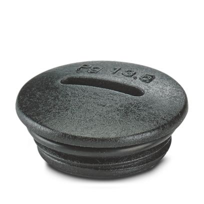 PHOENIX CONTACT - PHC1046790 A-INSP-PG13-65N-P-BK Tappo