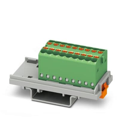 PHOENIX CONTACT - PHC1046953 PTFIX 18X1,5-NS35 GN MORSETTO DISTRIBUZI
