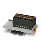 PHOENIX CONTACT - PHC1046955 PTFIX 18X1,5-NS35 BK MORSETTO DISTRIBUZI