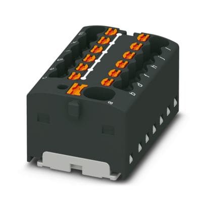 PHOENIX CONTACT - PHC1046967 PTFIX 4/12X1,5 BK MORSETTO DISTRIBUZIONE