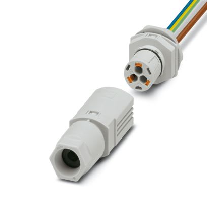 PHOENIX CONTACT - PHC1047354 IPD WD 3P2,5 0,5 M25 GY Passaparete PT