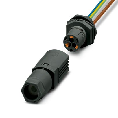 PHOENIX CONTACT - PHC1047359 IPD WD 3P2,5 1,0 M25 BK Passaparete PT