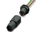 PHOENIX CONTACT - PHC1047359 IPD WD 3P2,5 1,0 M25 BK Passaparete PT