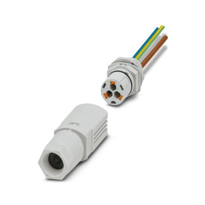 PHOENIX CONTACT - PHC1047347 IPD WD 3P2,5 0,5 M20 GY Passaparete PT