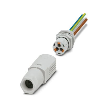 PHOENIX CONTACT - PHC1047347 IPD WD 3P2,5 0,5 M20 GY PASSAPARETE PT