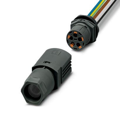 PHOENIX CONTACT - PHC1047372 IPD WD 5P2,5 1,0 M25 BK Passaparete PT