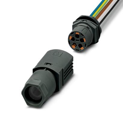 PHOENIX CONTACT - PHC1047363 IPD WD 5P2,5 0,5 M25 BK PASSAPARETE PT