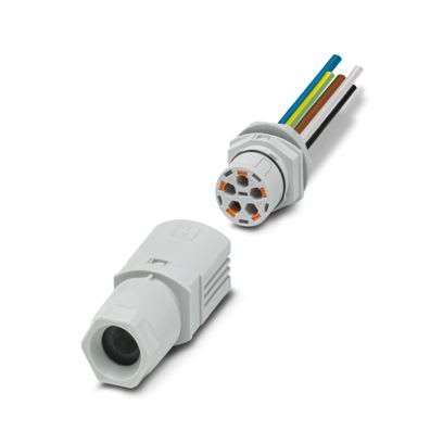 PHOENIX CONTACT - PHC1047364 IPD WD 5P2,5 1,0 M25 GY Passaparete PT