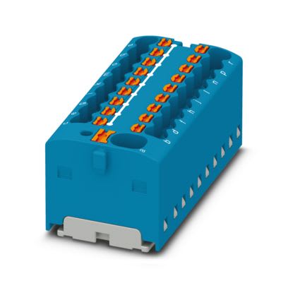 PHOENIX CONTACT - PHC1047431 PTFIX 4/18X1,5-G BU MORSETTO DISTRIBUZIO