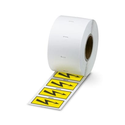 PHOENIX CONTACT - PHC0801353 EML (51X25)R YE /RBO8 ETICHETTE SIGLATUR