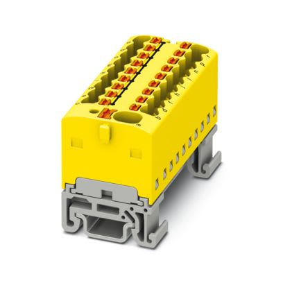 PHOENIX CONTACT - PHC1047447 PTFIX 4/18X1,5-NS15A YE Morsetto distrib