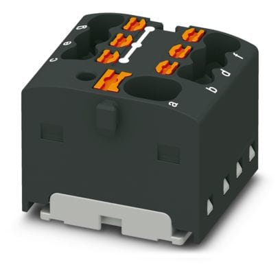 PHOENIX CONTACT - PHC1047472 PTFIX 4/6X1,5 BK MORSETTO DISTRIBUZIONE