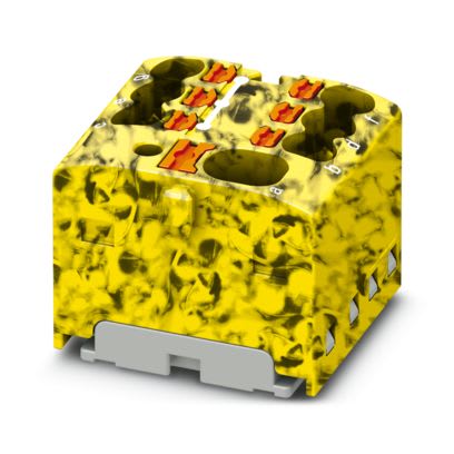 PHOENIX CONTACT - PHC1047489 PTFIX 4/6X1,5-G-FE Morsetto distribuzion