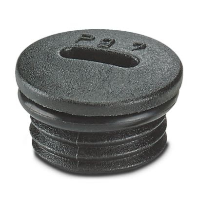 PHOENIX CONTACT - PHC1047561 A-INSP-PG7-65N-P-BK Tappo