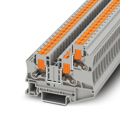 PHOENIX CONTACT - PHC1116737 PTV 6-TWIN MORSETTO PUSH-IN