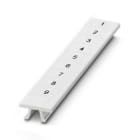 PHOENIX CONTACT - PHC1051168 ZB 6,QR:1-9 SIGLATURA STRISCIA