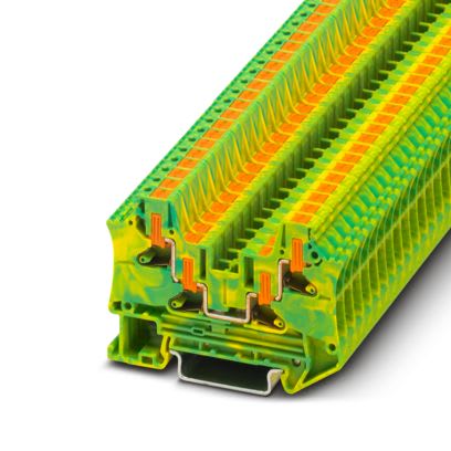 PHOENIX CONTACT - PHC1116741 PTV 6-QUATTRO-PE MORSETTO PUSH-IN