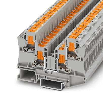 PHOENIX CONTACT - PHC1116871 PTV 6-QUATTRO MORSETTO PUSH-IN