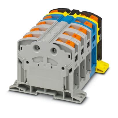 PHOENIX CONTACT - PHC1054738 PTPOWER 185 3L/N/FE-F MORSETTO DI POTENZ