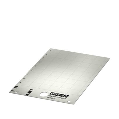 PHOENIX CONTACT - PHC0828843 US-EMP (17X15) SR SIGLATURE UNISHEET